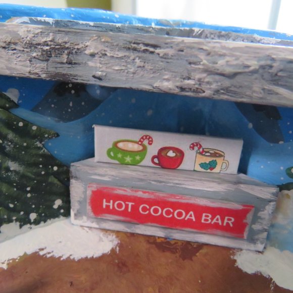 Santa's REINDEER BOOT CAMP where reindeer learn to fly [imaginary play] 80%wood - Picture 9 of 16